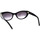 Zegarki & Biżuteria  Damskie okulary przeciwsłoneczne Yves Saint Laurent Occhiali da Sole Saint Laurent SL M115 002 Czarny