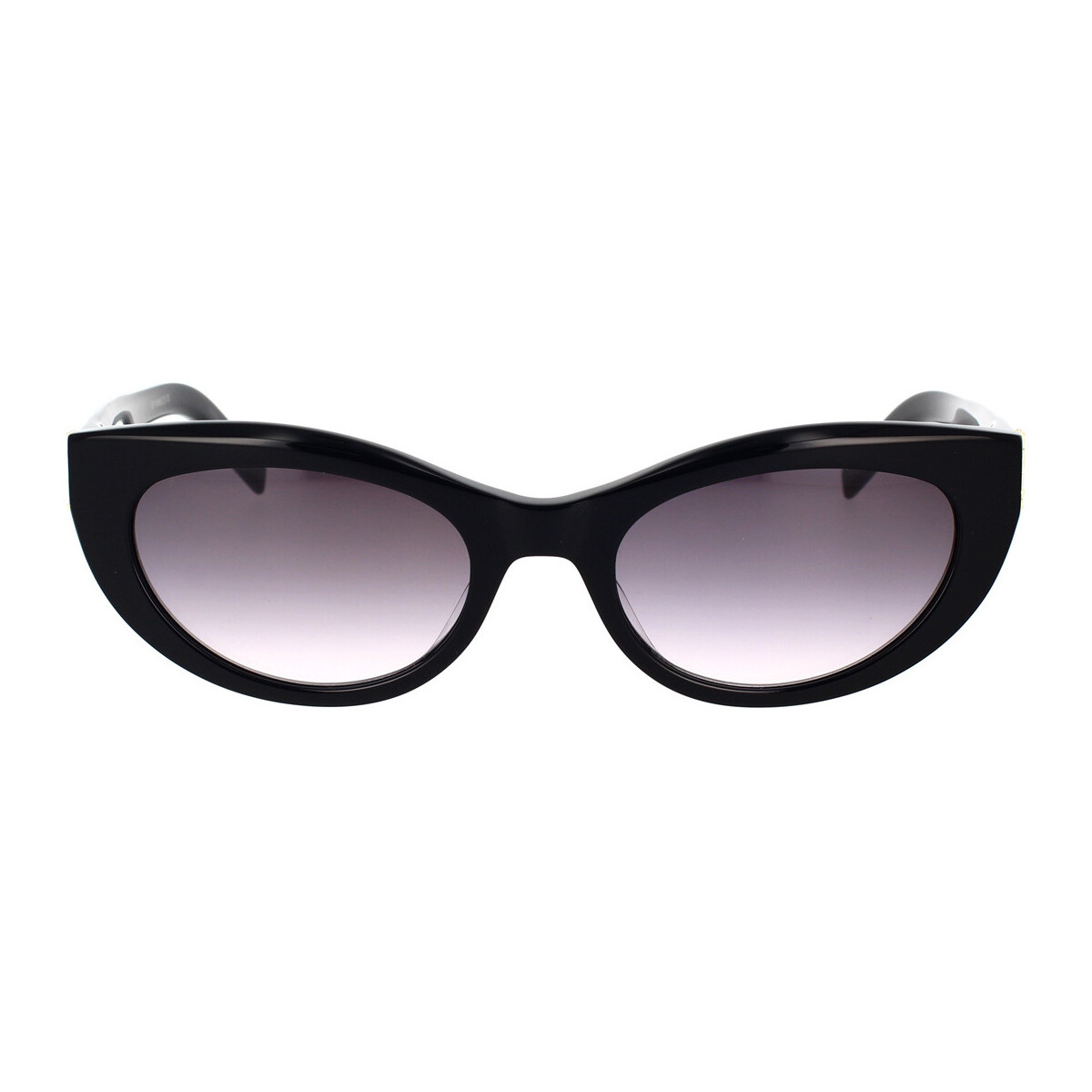 Zegarki & Biżuteria  Damskie okulary przeciwsłoneczne Yves Saint Laurent Occhiali da Sole Saint Laurent SL M115 002 Czarny