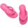 Buty Damskie Espadryle Melissa Flip Flop Free AD - Pink/Orange Różowy