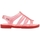 Buty Damskie Sandały Melissa Flox Bubble AD - Red/Pink Różowy