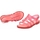 Buty Damskie Sandały Melissa Flox Bubble AD - Red/Pink Różowy
