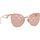 Zegarki & Biżuteria  okulary przeciwsłoneczne Prada Occhiali da Sole  PR50ZS SVF05T Złoty