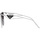 Zegarki & Biżuteria  okulary przeciwsłoneczne Prada Occhiali da Sole  PR50ZS 1BC09S Srebrny