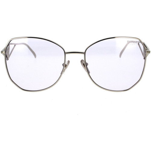 Zegarki & Biżuteria  okulary przeciwsłoneczne Prada Occhiali da Sole  PR57YS 1BC07D Fotocromatici Srebrny
