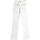 tekstylia Damskie Spodnie Zapa AJEA14-A354-10 Biały