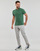 tekstylia Męskie Koszulki polo z krótkim rękawem Polo Ralph Lauren POLO AJUSTE SLIM FIT EN COTON BASIC MESH Zielony