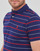 tekstylia Męskie Koszulki polo z krótkim rękawem Polo Ralph Lauren POLO AJUSTE DROIT EN COTON BASIC MESH Marine / Czerwony