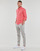 tekstylia Męskie Koszule z długim rękawem Polo Ralph Lauren CHEMISE AJUSTEE SLIM FIT EN OXFORD LEGER Czerwony