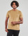 tekstylia Męskie T-shirty z krótkim rękawem Polo Ralph Lauren T-SHIRT AJUSTE EN COTON Beżowy