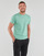 tekstylia Męskie T-shirty z krótkim rękawem Polo Ralph Lauren T-SHIRT AJUSTE EN COTON LOGO CENTRAL Kaki