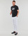 tekstylia Męskie T-shirty z krótkim rękawem Polo Ralph Lauren T-SHIRT AJUSTE EN COTON LOGO POLO RALPH LAUREN Czarny