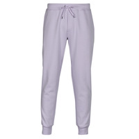 tekstylia Męskie Spodnie dresowe Polo Ralph Lauren BAS DE JOGGING EN DOUBLE KNIT TECH Mauve / Flower / Purple