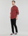 tekstylia Męskie Koszule z długim rękawem Polo Ralph Lauren CHEMISE COUPE DROITE EN FLANELLE Czerwony / Czarny