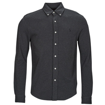 CHEMISE AJUSTEE COL BOUTONNE EN POLO FEATHERWEIGHT