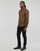 tekstylia Męskie Koszule z długim rękawem Polo Ralph Lauren CHEMISE COUPE DROITE EN VELOURS COTELE Brązowy