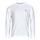 tekstylia Męskie T-shirty z długim rękawem Polo Ralph Lauren TSHIRT MANCHES LONGUES EN COTON Biały