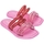 Buty Damskie Sandały Melissa Airbubble Slide - Pink/Pink Transp Różowy