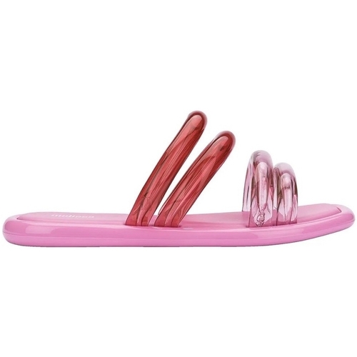 Buty Damskie Sandały Melissa Airbubble Slide - Pink/Pink Transp Różowy