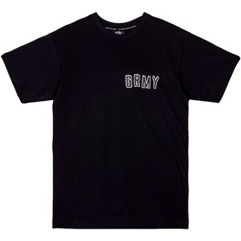 tekstylia Męskie T-shirty z krótkim rękawem Grimey  Czarny