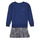 tekstylia Dziewczynka Sukienki krótkie Polo Ralph Lauren LS CN DRESS-DRESSES-DAY DRESS Marine