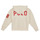 tekstylia Dziewczynka Bluzy Polo Ralph Lauren MULTIPPPOHOO-KNIT SHIRTS-SWEATSHIRT Biały