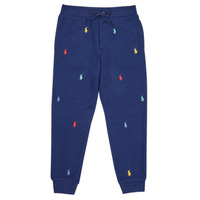 tekstylia Chłopiec Spodnie dresowe Polo Ralph Lauren PO PANT-PANTS-ATHLETIC Marine / Wielokolorowy
