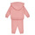 tekstylia Dziewczynka Komplet Polo Ralph Lauren LSFZHOOD-SETS-PANT SET Różowy