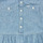 tekstylia Dziewczynka Sukienki krótkie Polo Ralph Lauren SHIRTDRESS-DRESSES-DAY DRESS Niebieski / Denim