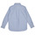 tekstylia Chłopiec Koszule z długim rękawem Polo Ralph Lauren SLIM FIT-TOPS-SHIRT Niebieski / Biały