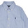 tekstylia Chłopiec Koszule z długim rękawem Polo Ralph Lauren SLIM FIT-TOPS-SHIRT Niebieski / Biały