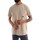 tekstylia Męskie T-shirty z krótkim rękawem Roy Rogers P23RRU634CA160111 Beżowy