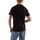 tekstylia Męskie T-shirty z krótkim rękawem Roy Rogers P23RRU208C9320111 Czarny