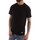 tekstylia Męskie T-shirty z krótkim rękawem Roy Rogers P23RRU208C9320111 Czarny