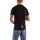 tekstylia Męskie T-shirty z krótkim rękawem Emporio Armani EA7 8NPT51 Czarny