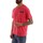 tekstylia Męskie T-shirty z krótkim rękawem Emporio Armani EA7 3RPT29 Różowy
