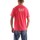 tekstylia Męskie T-shirty z krótkim rękawem Emporio Armani EA7 3RPT29 Różowy