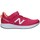 Buty Dziewczynka Trampki niskie New Balance YT570LP3 Różowy