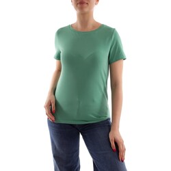 tekstylia Damskie T-shirty z krótkim rękawem Max Mara MULTIF Zielony
