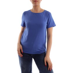 tekstylia Damskie T-shirty z krótkim rękawem Max Mara MULTIF Niebieski