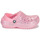 Buty Dziewczynka Chodaki Crocs Classic Lined Glitter Clog K Różowy