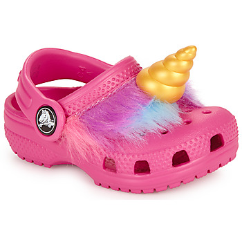 Buty Dziewczynka Chodaki Crocs Classic I AM Unicorn Clog T Różowy