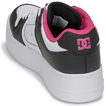 DC Shoes MANTECA 4 PLATFORM Czarny / Biały