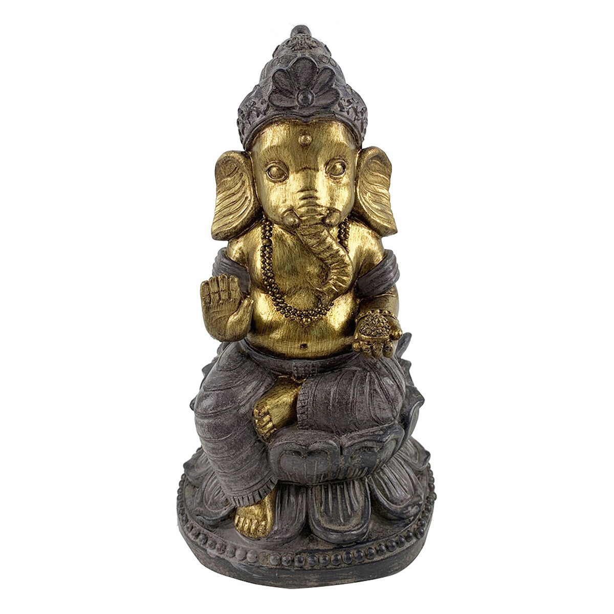 Dom Statuetki i figurki  Signes Grimalt Rysunek Ganesha Złoty