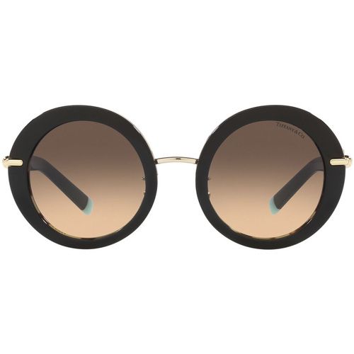 Zegarki & Biżuteria  Damskie okulary przeciwsłoneczne Tiffany Occhiali da Sole  TF4201 82562Q Czarny