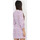 tekstylia Damskie Sukienki La Modeuse 66057_P153392 Fioletowy