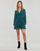 tekstylia Damskie Sukienki krótkie Only ONLKACEY FR L/S WRAP DRESS PTM Zielony