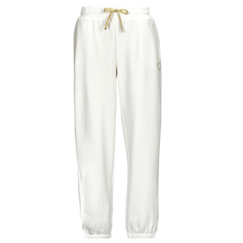 tekstylia Damskie Spodnie dresowe Only ONLNOOMI GLITTER STRING PANT CS SWT Biały