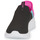 Buty Dziewczynka Tenisówki Skechers ULTRA FLEX 3.0 Czarny / Różowy