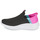 Buty Dziewczynka Tenisówki Skechers ULTRA FLEX 3.0 Czarny / Różowy