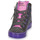 Buty Dziewczynka Trampki wysokie Skechers TWI-LITES 2.0 Czarny / Różowy